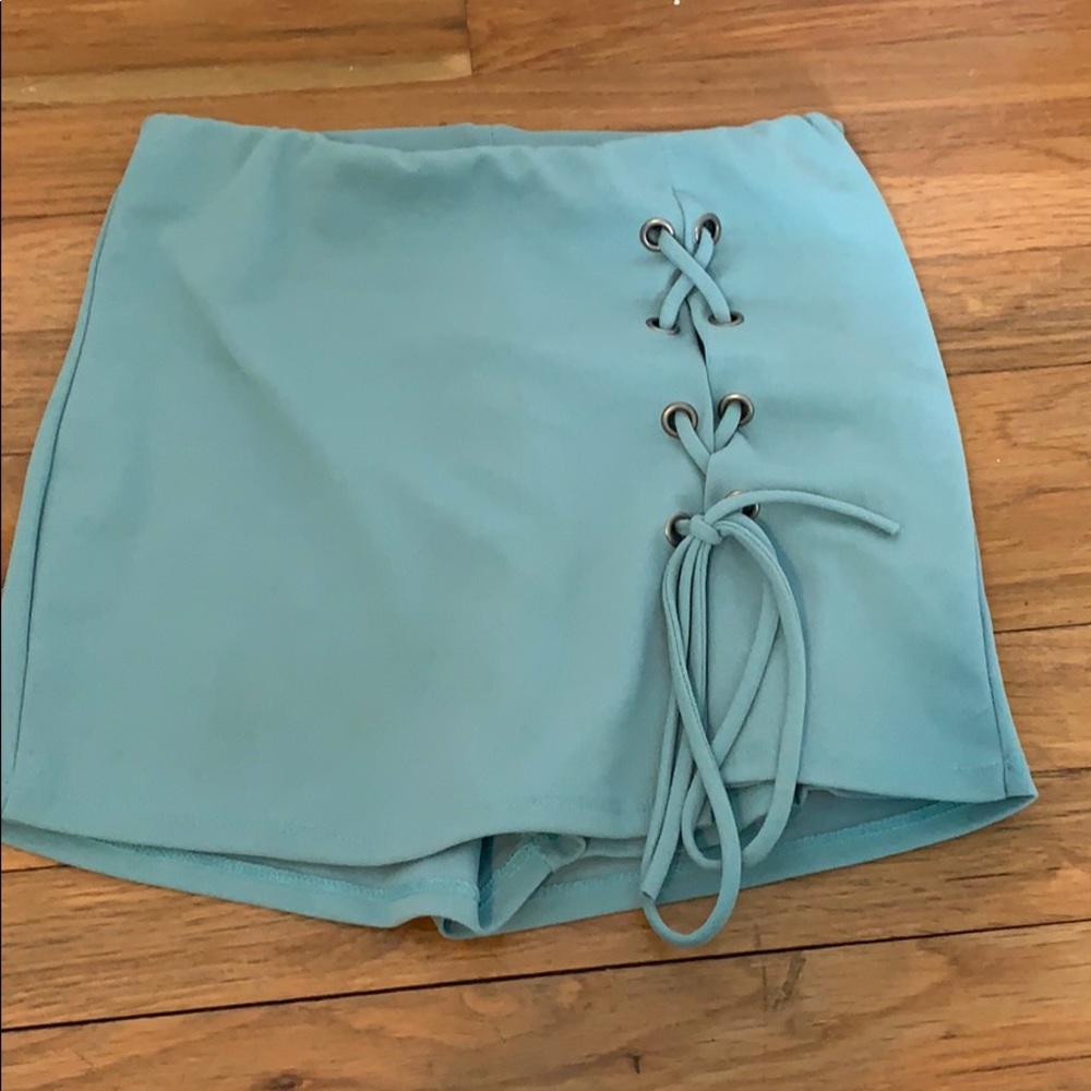 Evening skort